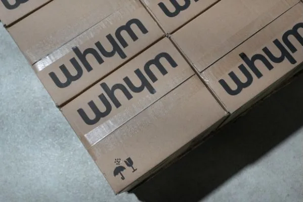 Caixes WHYM personalitzades